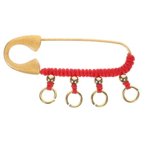 ROMISBABA Vintage Sicherheitsnadel Brosche Messing Retro Dekorative Sicherheitsnadel für Babys Kleidung Schals Multifunktionale Brosche für Damen Stilvolle Accessoires ROMISBABA Vintage Sicherheitsnadel Brosche Messing Retro Dekorative Sicherheitsnadel für Babys Kleidung Schals Multifunktionale Brosche für Damen Stilvolle Accessoires von ROMISBABA