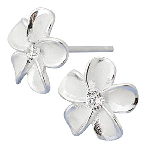 ROMISBABA Silber Ohrstecker Damen Blütenform Ohrringe mit Zirkonia Hautfreundliche Schmuckaccessoires für Frauen und Mädchen Komfortabel Langlebig ROMISBABA Silber Ohrstecker Damen Blütenform Ohrringe mit Zirkonia Hautfreundliche Schmuckaccessoires für Frauen und Mädchen Komfortabel Langlebig von ROMISBABA