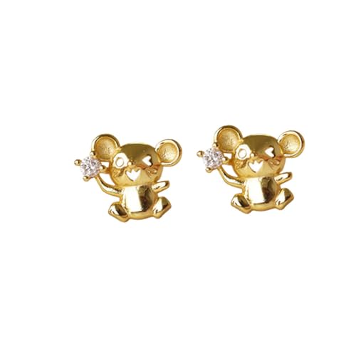 ROMISBABA Silberne Tier Ohrstecker Zirkonia Leicht Damen Schmuck Alltag Party Accessoire ROMISBABA Silberne Tier Ohrstecker Zirkonia Leicht Damen Schmuck Alltag Party Accessoire von ROMISBABA