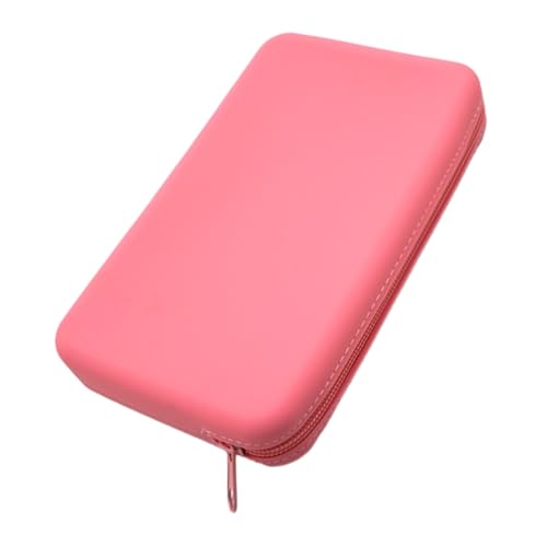 ROMISBABA Klein Tragbare Kosmetiktasche Aus Silikon Wasserdichter Reise-Make-up-Organizer Für Damen Für Lippenstifte Pinsel Und Weitere Kosmetikartikel Begleiterin Für Reisen Und von ROMISBABA