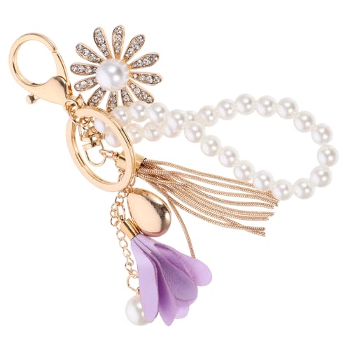ROMISBABA Modischer Schlüsselanhänger Mit Armband Und Schlüsselband Schlüsselanhänger-zubehör Für Damen von ROMISBABA
