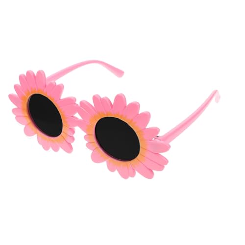 ROMISBABA Sonnenbrille Sonnenblumenform Partybrille Modisch Robust für Jungen Mädchen Sommerliche Dekoration und Sonnenschutz von ROMISBABA