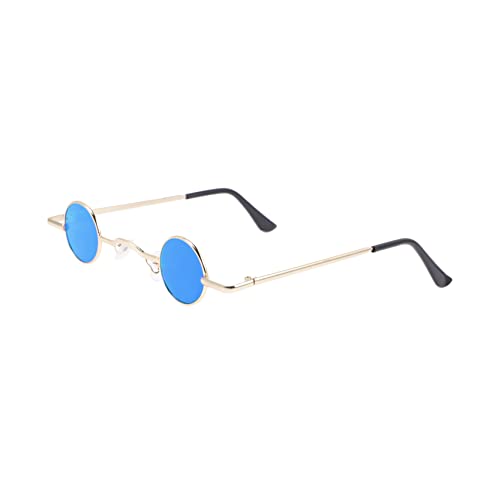 ROMISBABA Sonnenbrille für Damen Herren UV Metallrahmen Retro Design Kleine Sonnenbrille für Festivals ROMISBABA Sonnenbrille für Damen Herren UV Metallrahmen Retro Design Kleine Sonnenbrille für Festivals von ROMISBABA