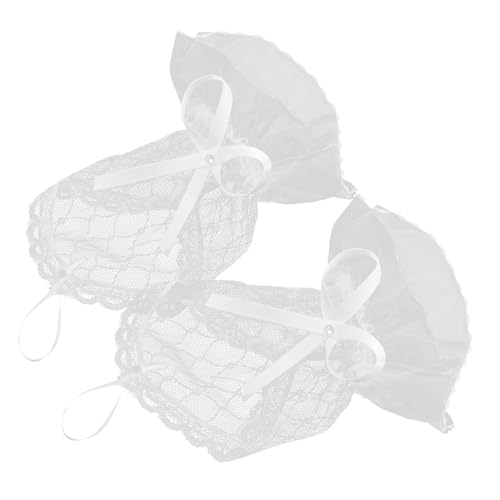 ROMISBABA Spitzenhandschuhe Für Damen Netz-spitzenhandschuhe Handmanschetten Hochzeits-/teeparty-handschuhe Elegante Spitzen-tüllhandschuhe ROMISBABA Spitzenhandschuhe Für Damen Netz-spitzenhandschuhe Handmanschetten Hochzeits-/teeparty-handschuhe Elegante Spitzen-tüllhandschuhe von ROMISBABA