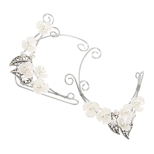 ROMISBABA Statement Ohrringe Damen Ohrclips mit Künstlicher Perle Vintage Ear Schmuck für Frauen und Mädchen Clip Ohrklemme Ohrloch Elfenstil Ohrschmuck für Party und Alltag ROMISBABA Statement Ohrringe Damen Ohrclips mit Künstlicher Perle Vintage Ear Schmuck für Frauen und Mädchen Clip Ohrklemme Ohrloch Elfenstil Ohrschmuck für Party und Alltag von ROMISBABA