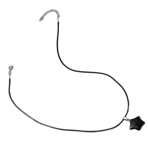 ROMISBABA Sternkette Für Damen Mit Anhänger Ästhetische Halskette Modische Kette Mit Sternmotiv Zierliche Halskette Für Frauen Kreative Statement-kette Für Jeden Anlass von ROMISBABA