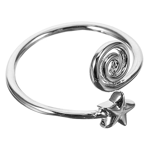 ROMISBABA Stern Zehenring für Damen Verstellbar Dekorativer Fußschmuck Strandpartys Besondere Anlässe Hochwertigem Modisches Accessoire für Frauen ROMISBABA Stern Zehenring für Damen Verstellbar Dekorativer Fußschmuck Strandpartys Besondere Anlässe Hochwertigem Modisches Accessoire für Frauen von ROMISBABA