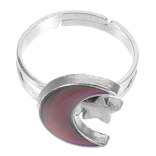ROMISBABA Stimmungsring für Frauen Modischer Ring mit Farbwechsel Offenes Design Einzigartiges Accessoire für Besondere Anlässe für Mutter oder Ehefrau ROMISBABA Stimmungsring für Frauen Modischer Ring mit Farbwechsel Offenes Design Einzigartiges Accessoire für Besondere Anlässe für Mutter oder Ehefrau von ROMISBABA