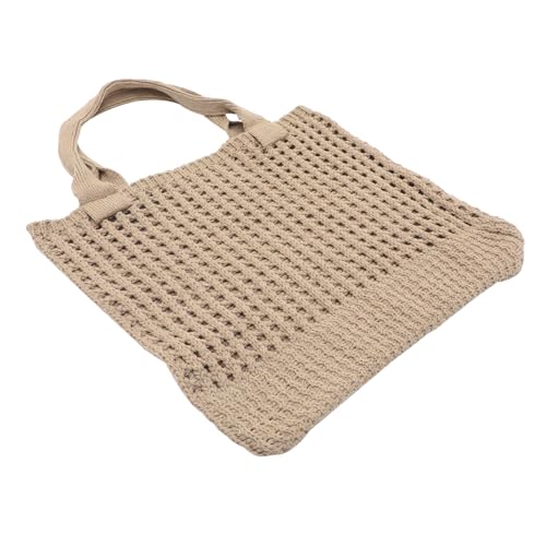 ROMISBABA Strandtasche Damen Gehäkelte Umhängetasche Große Kapazität Einkaufstasche mit Feiner Webstruktur Langlebig Leicht für Reisen ROMISBABA Strandtasche Damen Gehäkelte Umhängetasche Große Kapazität Einkaufstasche mit Feiner Webstruktur Langlebig Leicht für Reisen von ROMISBABA