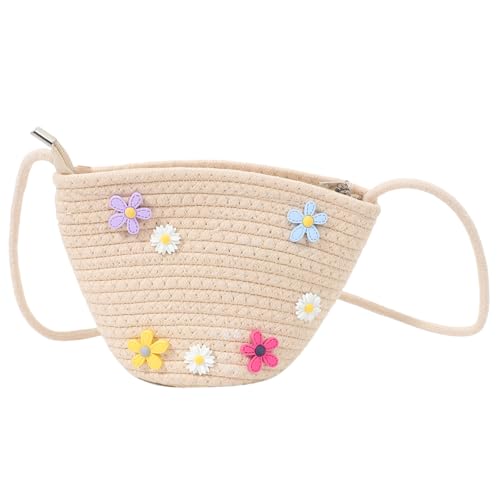 ROMISBABA Strandtasche Damen Wasserfeste Eimerform Umhängetasche Geflochtene Crossbody Tasche Casual Beach Bag mit Großem Stauraum für Alltag und Reisen Zufällige Farbe Zufällige Farbe von ROMISBABA