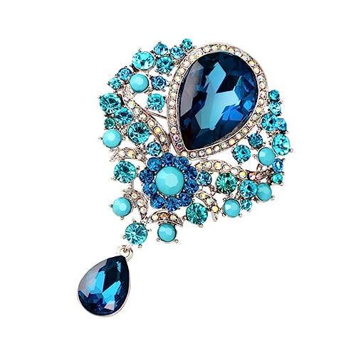 ROMISBABA Strass Brosche Strass-brosche Dekoration Frauen Brosche Anstecknadel Für Rucksäcke Schal Brosche Rucksäcke Stift Strassnadel Broschen Für Damen Kleidung Brosche Glas Brosche Legierung ROMISBABA Strass Brosche Strass-brosche Dekoration Frauen Brosche Anstecknadel Für Rucksäcke Schal Brosche Rucksäcke Stift Strassnadel Broschen Für Damen Kleidung Brosche Glas Brosche Legierung von ROMISBABA