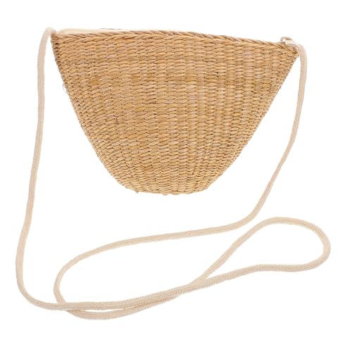 ROMISBABA Stroh Handtasche für Handgefertigtes Gelbes Wicker Portemonnaie für Täglichen Gebrauch Strandabenteuer Vielseitig Einsetzbar Geldbörse oder Partygunst ROMISBABA Stroh Handtasche für Handgefertigtes Gelbes Wicker Portemonnaie für Täglichen Gebrauch Strandabenteuer Vielseitig Einsetzbar Geldbörse oder Partygunst von ROMISBABA