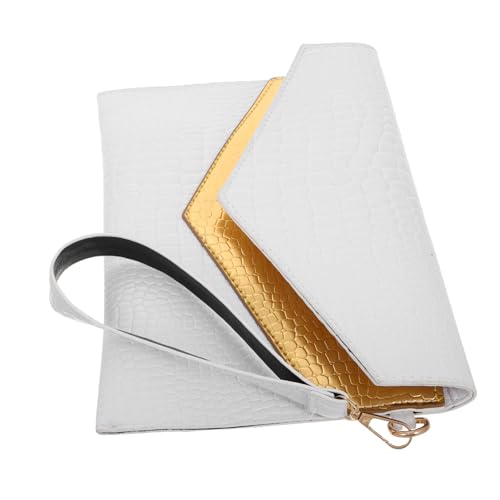 ROMISBABA Umschlag-Clutch Geldbörse Aus Pu-Material Für Damen Mit Retro-Muster Schlicht Und Elegant Vielseitig Einsetzbar Für Abend Und Party-einsätze von ROMISBABA