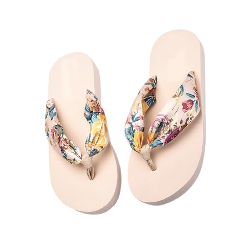 ROMISBABA Stylische Damen Zehentrenner Sandalen Boho Design Bequeme Outdoor Slipper mit Rutschfester Sohle und Modischem Dicker Sohlenprofil für Sommer Freizeit und Strand ROMISBABA Stylische Damen Zehentrenner Sandalen Boho Design Bequeme Outdoor Slipper mit Rutschfester Sohle und Modischem Dicker Sohlenprofil für Sommer Freizeit und Strand von ROMISBABA