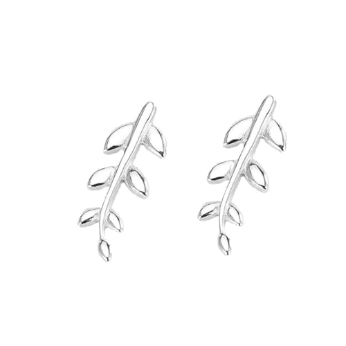 ROMISBABA Stylische Ohrstecker Blattform für Damen Einzigartige Ohrringe für Partys Freizeit Kreatives für Modebewusste Frauen ROMISBABA Stylische Ohrstecker Blattform für Damen Einzigartige Ohrringe für Partys Freizeit Kreatives für Modebewusste Frauen von ROMISBABA