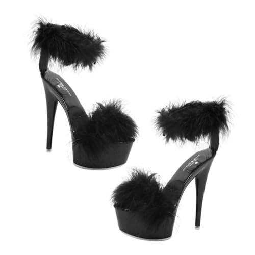 ROMISBABA Super High Heel Sandalen Damen Rutschfeste Sommer Sandaletten mit Langlebigem Obermaterial und Atmungsaktiver Verschleißfester Sohle Schuhe für Frauen und Mädchen von ROMISBABA