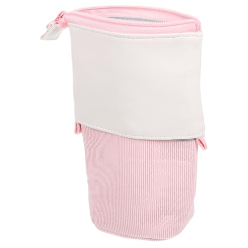 ROMISBABA Federmäppchen Aus Cord Für Jungen Großes Stifteetui Mit Teleskopfunktion Praktische Aufbewahrungstasche Für Schreibwaren Tragbar Und Vielseitig Einsetzbar von ROMISBABA