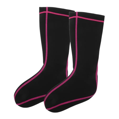 ROMISBABA Thermische Neoprensocken für Damen und Herren Wasserfeste Verschleißfeste Tauch Badesocken für Strand und Winter Elastisch Anliegend für Warme Bequeme Unterwasseraktivitäten von ROMISBABA