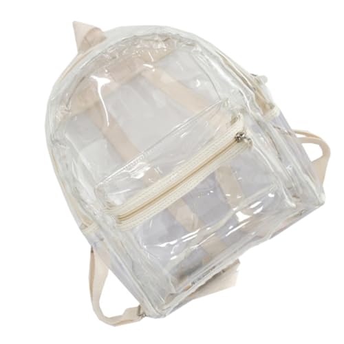 ROMISBABA Transparent Jelly Backpack Für Schule Und Durchsichtiger Rucksack Für Damen Für Festivals Und Alltag Praktisch Und von ROMISBABA