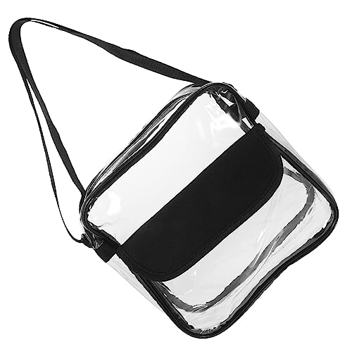 ROMISBABA Durchsichtige Gürteltasche Kleine Transparente Umhängetasche Für Damen wasserdichte Bauchtasche Mit Verstellbarem Gürtel Für Reisen Ausflüge Fitness Und Outdoor-aktivitäten von ROMISBABA