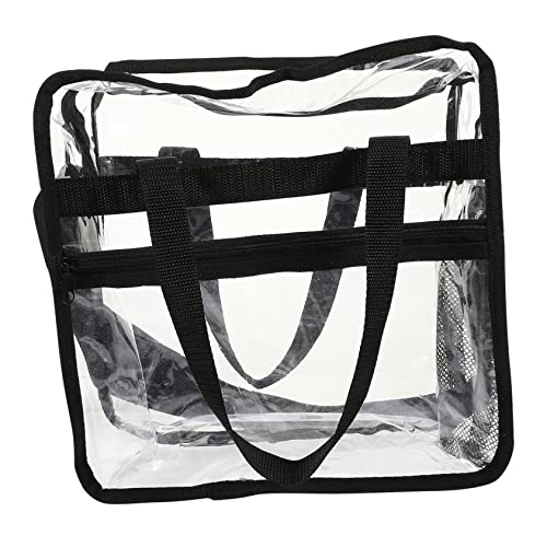 ROMISBABA Transparente Umhängetasche für Damen Multifunktionale Crossbody Strapazierfähigem für Einkäufe Strand Reisen Freizeitaktivitäten Stilvolles ROMISBABA Transparente Umhängetasche für Damen Multifunktionale Crossbody Strapazierfähigem für Einkäufe Strand Reisen Freizeitaktivitäten Stilvolles von ROMISBABA