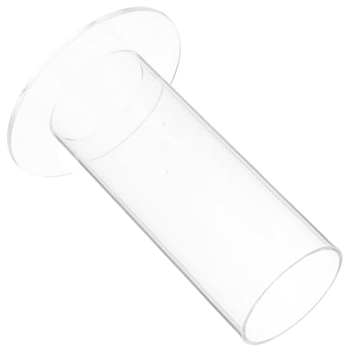 ROMISBABA Transparentes Haarband Organizer Ständer Hoher Haarband Halter für Scrunchies Armbänder und Haaraccessoires Platzsparender Aufbewahrungshalter für Damen und Verkäufer von ROMISBABA