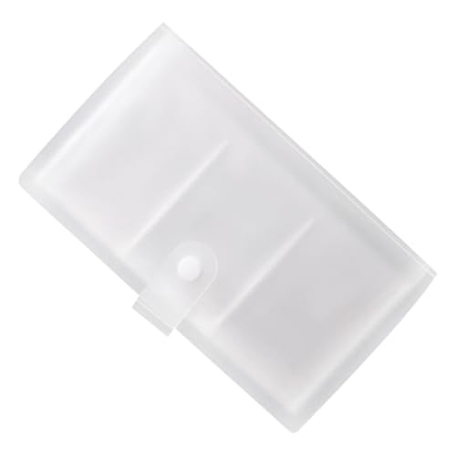 ROMISBABA Transparentes Visitenkartenalbum mit Fächern Robuster Business Cards Holder Klarer Kartenaufbewahrer für Unterwegs Langlebiges Namenskartenbuch Modernes Design ohne Logo ROMISBABA Transparentes Visitenkartenalbum mit Fächern Robuster Business Cards Holder Klarer Kartenaufbewahrer für Unterwegs Langlebiges Namenskartenbuch Modernes Design ohne Logo von ROMISBABA