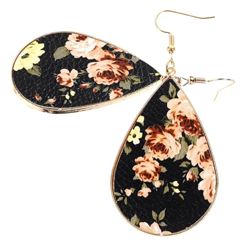 ROMISBABA Tropfen Ohrringe Damen Leichte Langlebige Hängeohrringe mit Hook Design Statement Ohrringe für Teenager Mädchen Hautfreundliche Schmuckaccessoires von ROMISBABA