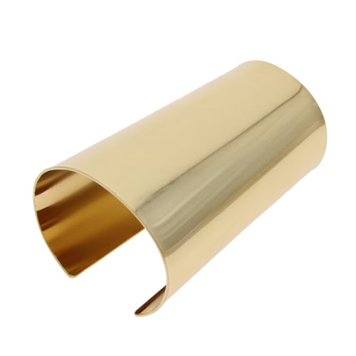 ROMISBABA Übertriebene Armbinde Breiter Armreif Metallarmatur Golden ROMISBABA Übertriebene Armbinde Breiter Armreif Metallarmatur Golden von ROMISBABA