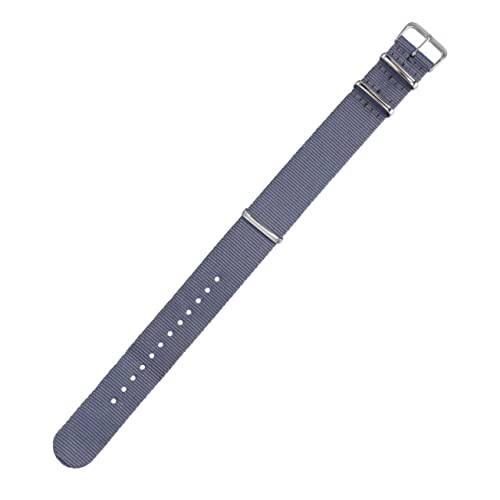 ROMISBABA Uhrenarmband Aus Nylon Gewebtes Armband Robust Und Atmungsaktiv Passend Für Uhren von ROMISBABA