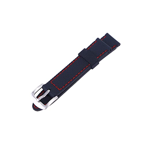ROMISBABA Uhrenarmbänder Aus Silikon Betrachten Armband Wasserdicht Black ROMISBABA Uhrenarmbänder Aus Silikon Betrachten Armband Wasserdicht Black von ROMISBABA