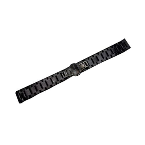 ROMISBABA Uhrenarmband mit Perlen Unisex Robustes Metallarmband für Uhrenersatz Stilvolles Langlebiges Design ROMISBABA Uhrenarmband mit Perlen Unisex Robustes Metallarmband für Uhrenersatz Stilvolles Langlebiges Design von ROMISBABA