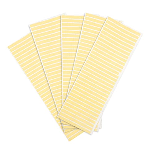 ROMISBABA 5stücke Uhrenzifferblatt-Klebeband Aufkleber Für Uhren Doppelseitig Stark Geeignet Für Reparaturen An Handy Uhr Schmuck Silber Gold Und Anderen Zerbrechlichen Gegenständen von ROMISBABA