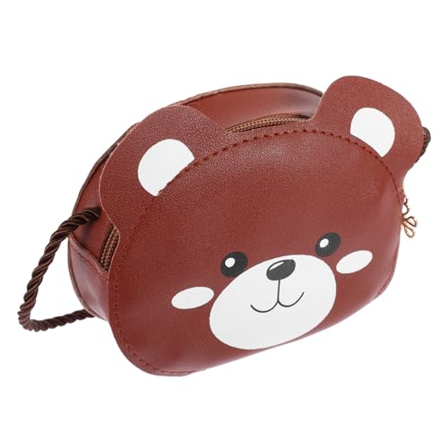 ROMISBABA Cartoon Kindertasche Schultertasche Junge Mädchen Umhängetasche Mini Tasche Aufbewahrungstasche Süße Kindertasche Kartenhalter Schlüssel Beutel von ROMISBABA