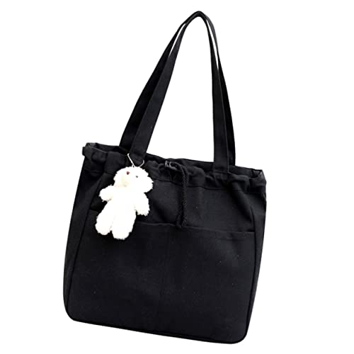 ROMISBABA Umhängetasche für Damen Große Kordelzug Strandtasche Strapazierfähigem Material für Täglichen Gebrauch Reisen Farblich Passend zu Jedem Outfit ROMISBABA Umhängetasche für Damen Große Kordelzug Strandtasche Strapazierfähigem Material für Täglichen Gebrauch Reisen Farblich Passend zu Jedem Outfit von ROMISBABA