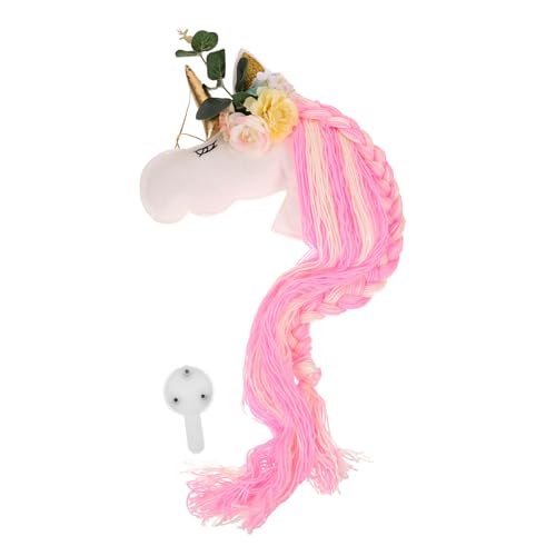 ROMISBABA Unicorn Haarclip Organizer Wandhalterung für Haarspangen Haarschmuck Aufbewahrung Haarschleifen Organizer aus Strapazierfähigem Platzsparend von ROMISBABA