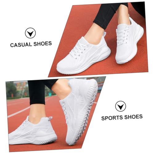 ROMISBABA Unisex Sportschuhe mit Atmungsaktivem Mesh rutschfeste Laufschuhe für Damen und Herren Leicht Stabiler Fersenschutz für Running Walking und Freizeitaktivitäten von ROMISBABA