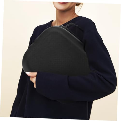 ROMISBABA VR Brillentasche Eva Hartschalenetui Schutztasche mit Reißverschluss und Handgriff für Schutz und Transport ROMISBABA VR Brillentasche Eva Hartschalenetui Schutztasche mit Reißverschluss und Handgriff für Schutz und Transport von ROMISBABA