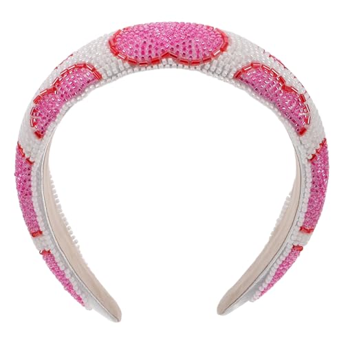 ROMISBABA Luxuriöses Herz-stirnband Valentinstag-haar-accessoire Mit Kristallen Verziert Breites Stirnband Für Partys ROMISBABA Luxuriöses Herz-stirnband Valentinstag-haar-accessoire Mit Kristallen Verziert Breites Stirnband Für Partys von ROMISBABA