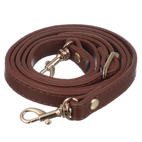 ROMISBABA Verstellbarer Umhängetaschen Riemen aus Langlebigem Kunstleder Leichter Schultergurt für Handtaschen Modisches Accessoire Einstellbar Geeignet für Damen Umhängetasche Crossbody Bag von ROMISBABA