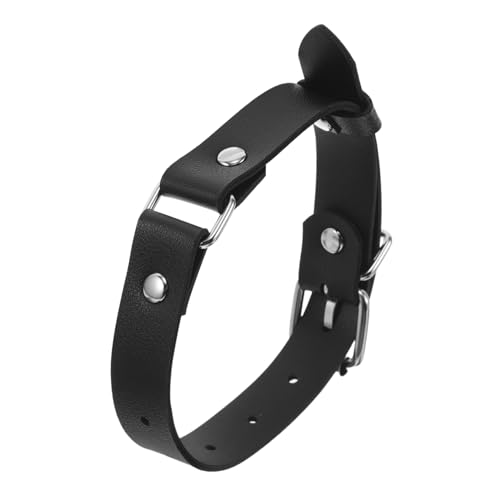 ROMISBABA Verstellbares Unisex Armband Punk Stil Retro Vintage armband aus Kunstleder Komfortable Armschleife für Erwachsene Vielseitiges Gothic Armlet für Freizeit und Party von ROMISBABA