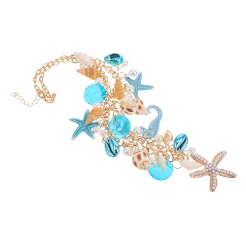 ROMISBABA Muschelkette Für Frauen Küstenschmuck Mit Ozeananhänger Strand-halskette Sommer-chokerketten Tropischer Schmuck Aus Muschel von ROMISBABA