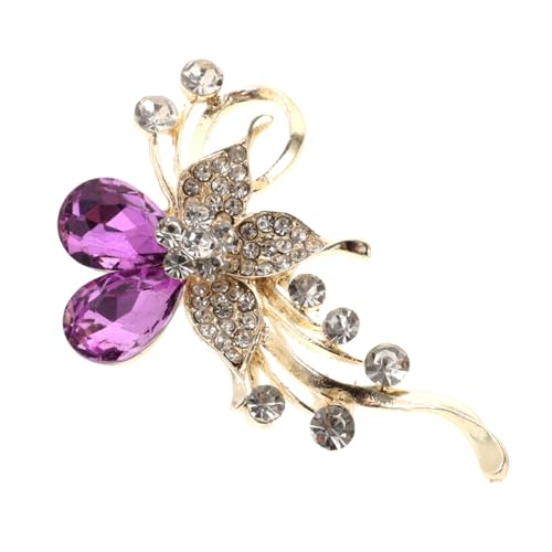 ROMISBABA Vintage Blumenbrosche für Damen Ausgehöhlte Brosche für Besondere Anlässe Alltägliche Outfits Langlebiges Design Stilvolles Accessoire ROMISBABA Vintage Blumenbrosche für Damen Ausgehöhlte Brosche für Besondere Anlässe Alltägliche Outfits Langlebiges Design Stilvolles Accessoire von ROMISBABA