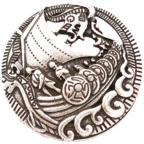 ROMISBABA Vintage Viking Boat Brosche für Damen Antike Anstecknadel Stil Einzigartiges Schmuckstück für Outfits und Taschen Perfektes für Frauen ROMISBABA Vintage Viking Boat Brosche für Damen Antike Anstecknadel Stil Einzigartiges Schmuckstück für Outfits und Taschen Perfektes für Frauen von ROMISBABA