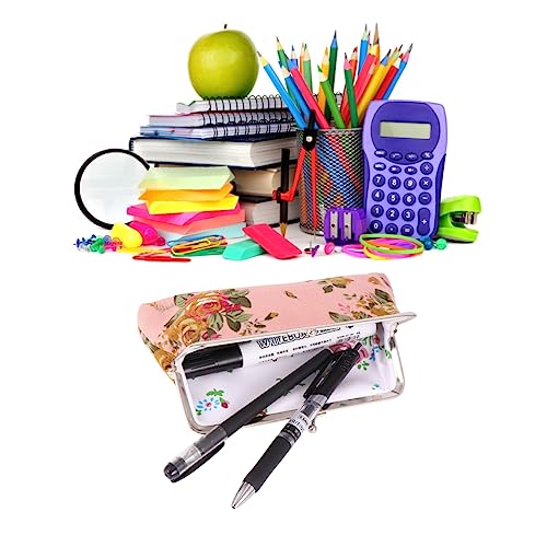 ROMISBABA Vintage Hasp Geldbörse Für Damen Blütenbestickte Clutch Mit Druckknopfverschluss Langer Geldbeutel Im Retro-Stil Für Karten Und Kleingeld Für Freizeit Und Reisen von ROMISBABA