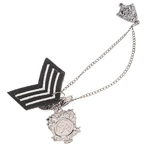 ROMISBABA Vintage Herren Brosche Anstecknadel Klassischer Stil Kreatives Design für Anzüge als zu Besonderen Anlässen Robust und Langlebig ROMISBABA Vintage Herren Brosche Anstecknadel Klassischer Stil Kreatives Design für Anzüge als zu Besonderen Anlässen Robust und Langlebig von ROMISBABA