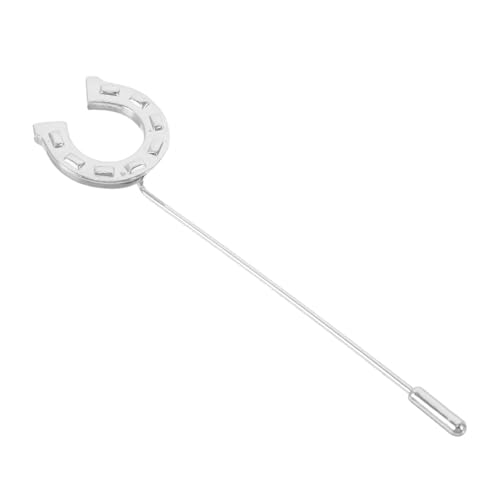ROMISBABA Vintage Horseshoe Pin Brosche Retro Anstecknadel für Damen und Herren Elegant für Anzüge Cardigans Pullover Klassische Modebrosche mit Sicherem Verschluss von ROMISBABA