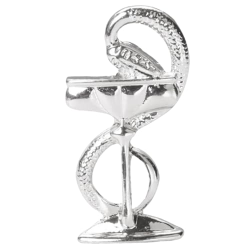ROMISBABA Vintage Metallbrosche Design Langlebige Legierung Kleidung Brosche Pin für Anzug Pullover Schals Vielseitiges Accessoire für Hochzeit Party Besondere Anlässe von ROMISBABA
