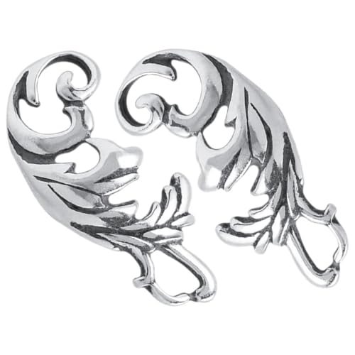ROMISBABA Vintage Ohrkletterer Ohrringe Damen Silber Ohrkletterer Schmuck Kleine Ohrringe für Alltagskleidung Partys für Freundin Mutter Tochter von ROMISBABA