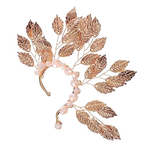 ROMISBABA Vintage Ohrknochenclip für Frauen Nicht Durchbohrter Ohrclip für Linkes Ohr für Partys und Hochzeiten Hochwertigem zu Tragen von ROMISBABA